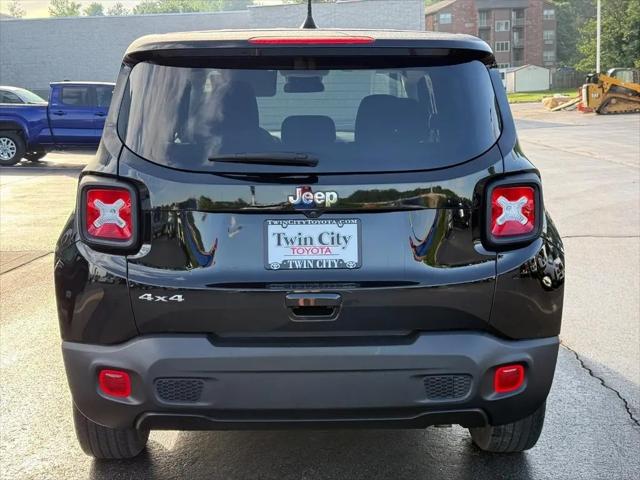 2023 Jeep Renegade Latitude 4x4