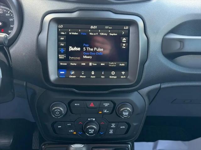 2023 Jeep Renegade Latitude 4x4