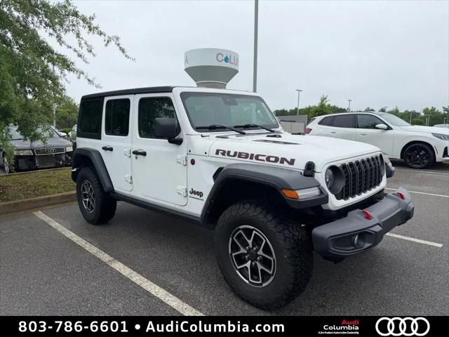 2024 Jeep Wrangler 4-Door Rubicon 4x4 for sale in Columbia, SC