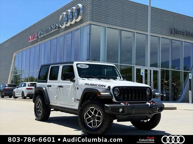 2024 Jeep Wrangler 4-Door Rubicon 4x4