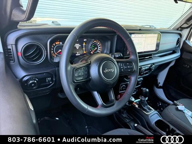 2024 Jeep Wrangler 4-Door Rubicon 4x4