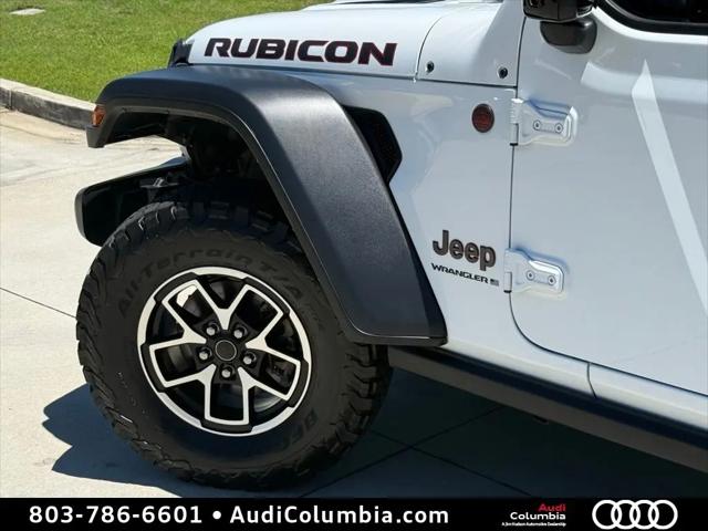 2024 Jeep Wrangler 4-Door Rubicon 4x4