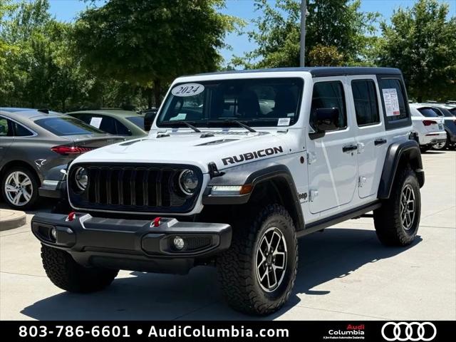 2024 Jeep Wrangler 4-Door Rubicon 4x4