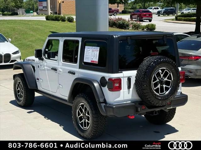 2024 Jeep Wrangler 4-Door Rubicon 4x4