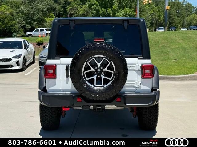 2024 Jeep Wrangler 4-Door Rubicon 4x4