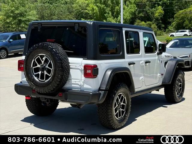 2024 Jeep Wrangler 4-Door Rubicon 4x4