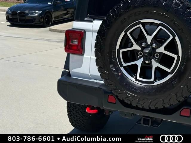 2024 Jeep Wrangler 4-Door Rubicon 4x4
