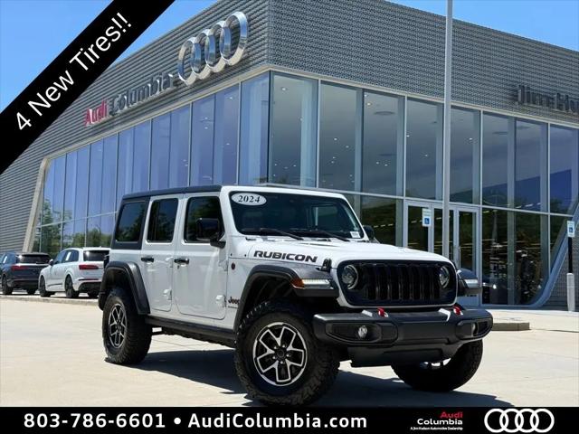 2024 Jeep Wrangler 4-Door Rubicon 4x4 for sale in Columbia, SC