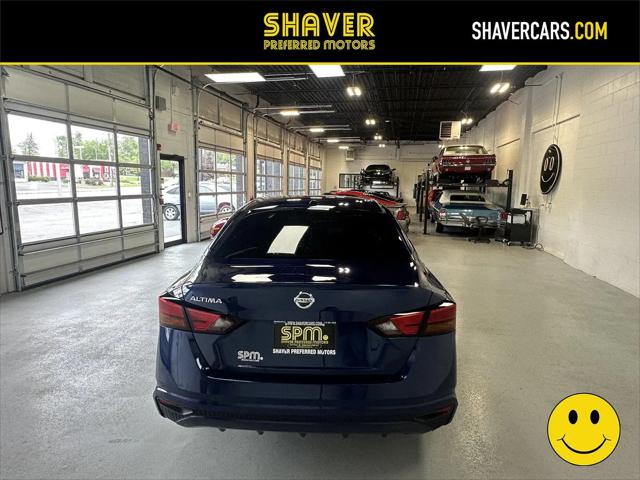 2020 Nissan Altima S FWD