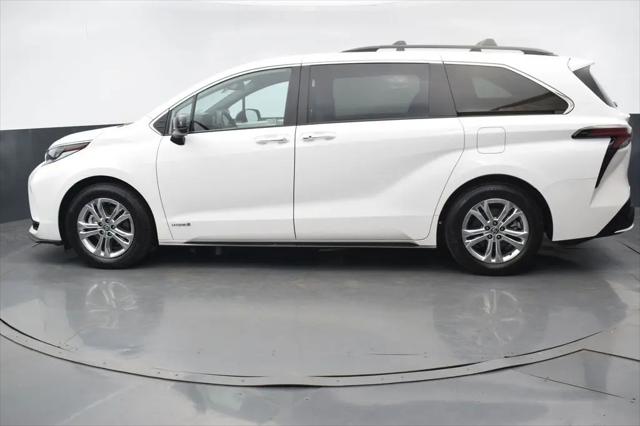 2021 Toyota Sienna XSE