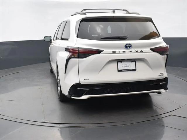 2021 Toyota Sienna XSE