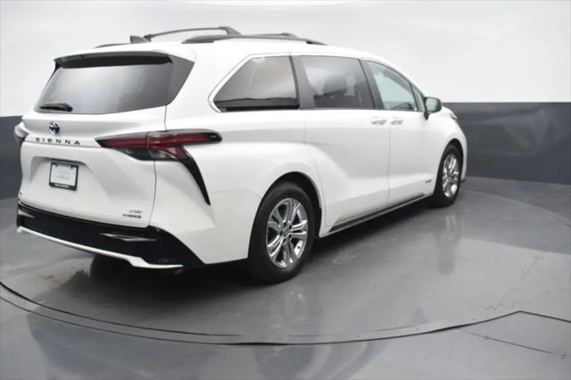 2021 Toyota Sienna XSE