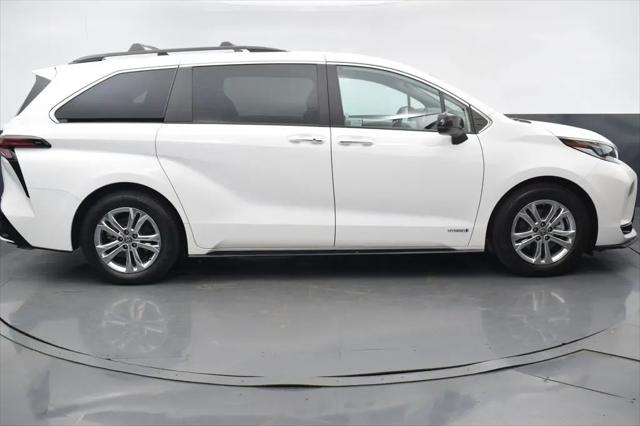2021 Toyota Sienna XSE