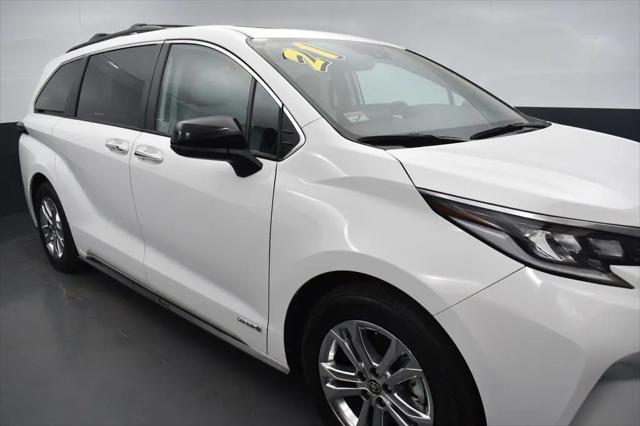 2021 Toyota Sienna XSE