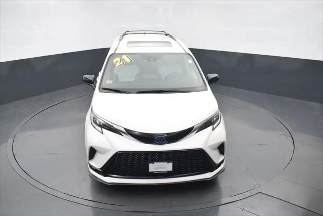 2021 Toyota Sienna XSE