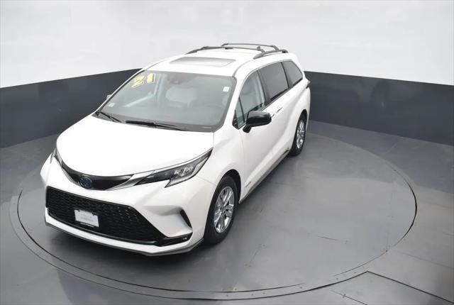 2021 Toyota Sienna XSE