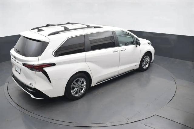 2021 Toyota Sienna XSE