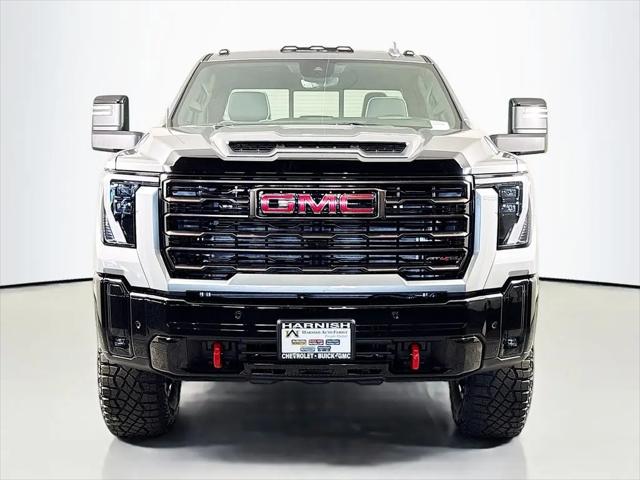 2026 GMC Sierra 2500HD Crew Cab, Standard Bed, AT4X, 4WD