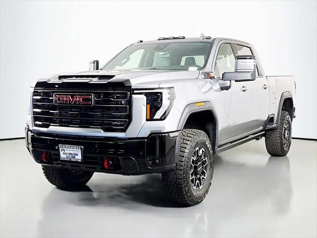 2026 GMC Sierra 2500HD Crew Cab, Standard Bed, AT4X, 4WD