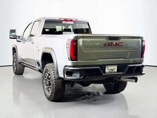 2026 GMC Sierra 2500HD Crew Cab, Standard Bed, AT4X, 4WD