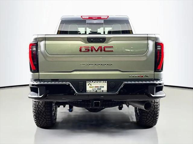 2026 GMC Sierra 2500HD Crew Cab, Standard Bed, AT4X, 4WD