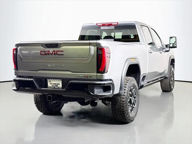 2026 GMC Sierra 2500HD Crew Cab, Standard Bed, AT4X, 4WD