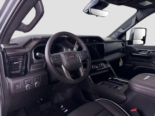 2026 GMC Sierra 2500HD Crew Cab, Standard Bed, AT4X, 4WD