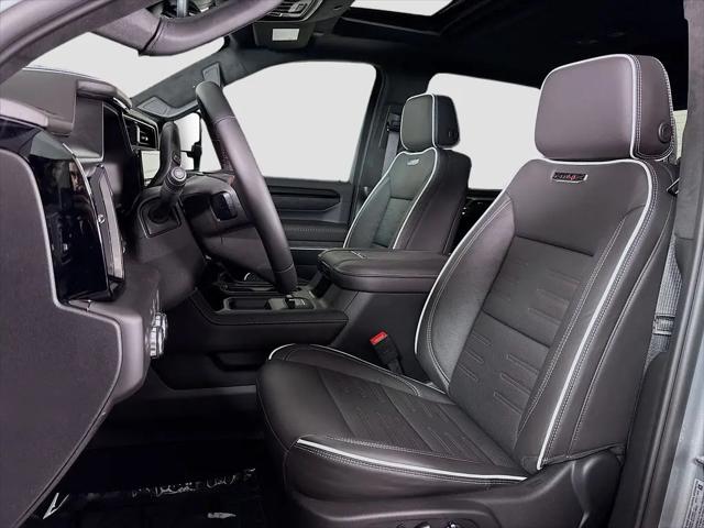 2026 GMC Sierra 2500HD Crew Cab, Standard Bed, AT4X, 4WD