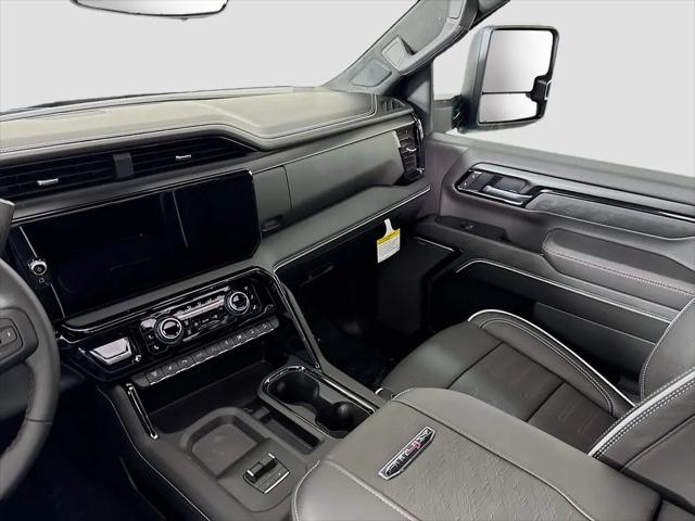 2026 GMC Sierra 2500HD Crew Cab, Standard Bed, AT4X, 4WD