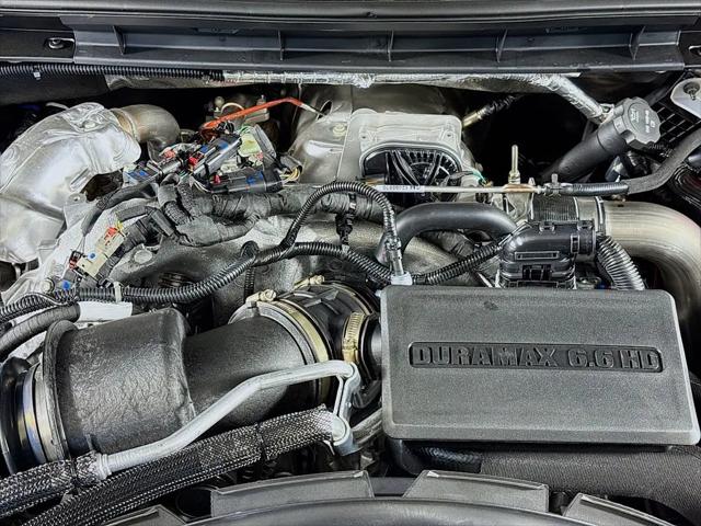 2026 GMC Sierra 2500HD Crew Cab, Standard Bed, AT4X, 4WD