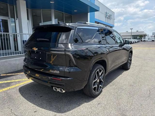 2026 Chevrolet Traverse FWD High Country
