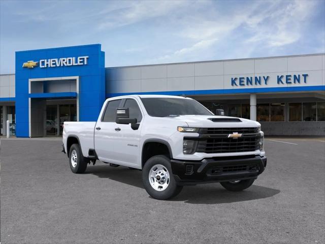 2026 Chevrolet Silverado 2500HD Crew Cab, Long Bed, WT, 4WD for sale in Evansville, IN