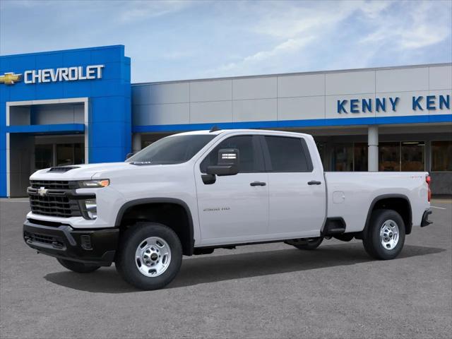 2026 Chevrolet Silverado 2500HD Crew Cab, Long Bed, WT, 4WD