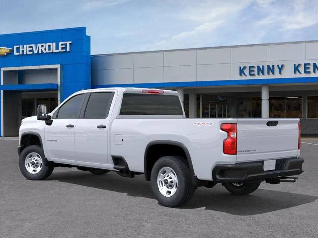 2026 Chevrolet Silverado 2500HD Crew Cab, Long Bed, WT, 4WD