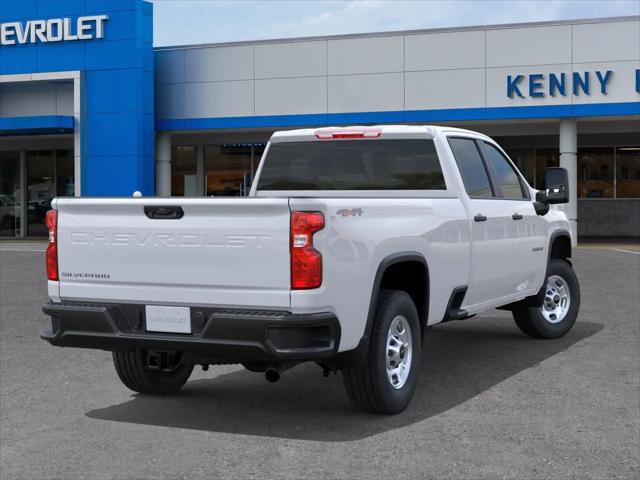 2026 Chevrolet Silverado 2500HD Crew Cab, Long Bed, WT, 4WD