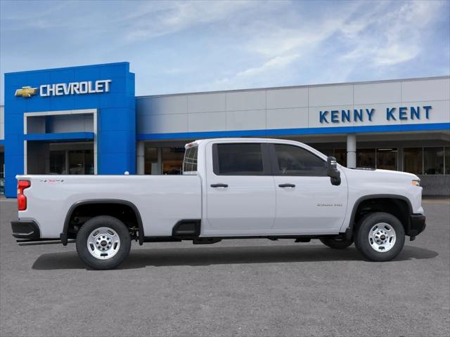 2026 Chevrolet Silverado 2500HD Crew Cab, Long Bed, WT, 4WD