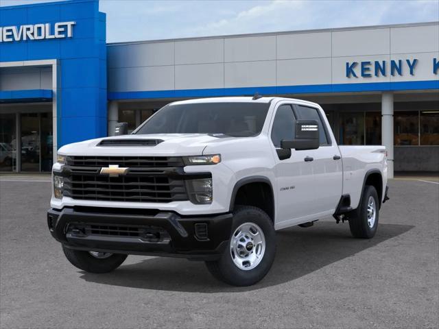 2026 Chevrolet Silverado 2500HD Crew Cab, Long Bed, WT, 4WD