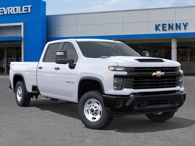 2026 Chevrolet Silverado 2500HD Crew Cab, Long Bed, WT, 4WD