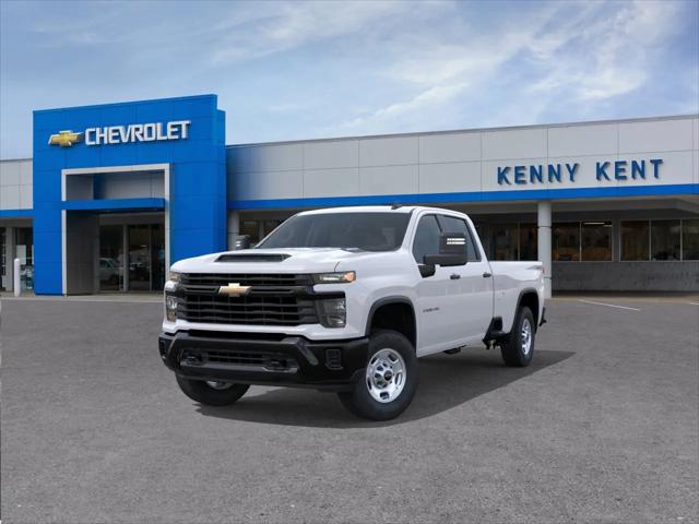 2026 Chevrolet Silverado 2500HD Crew Cab, Long Bed, WT, 4WD