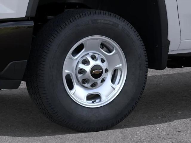 2026 Chevrolet Silverado 2500HD Crew Cab, Long Bed, WT, 4WD