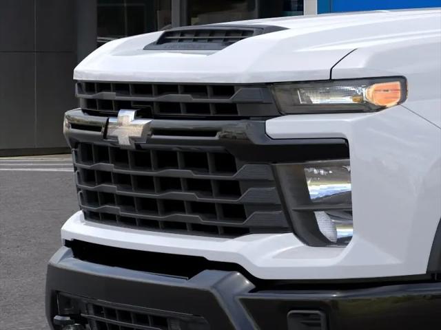 2026 Chevrolet Silverado 2500HD Crew Cab, Long Bed, WT, 4WD