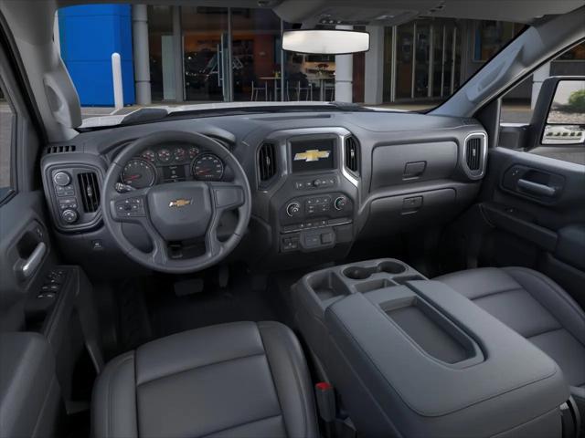 2026 Chevrolet Silverado 2500HD Crew Cab, Long Bed, WT, 4WD