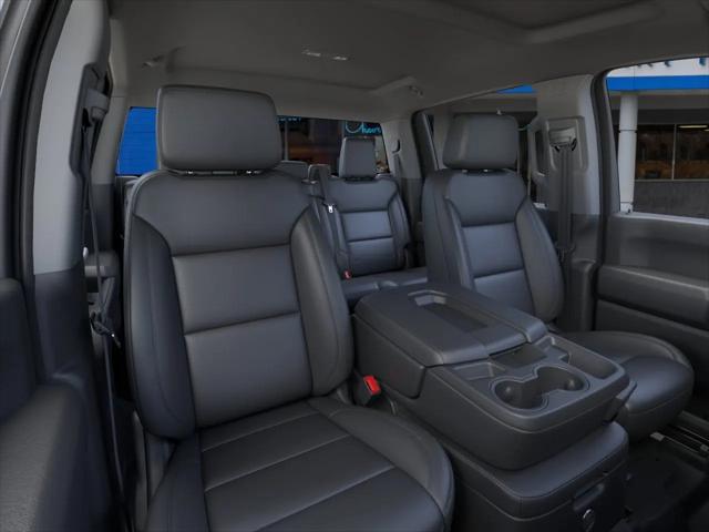 2026 Chevrolet Silverado 2500HD Crew Cab, Long Bed, WT, 4WD