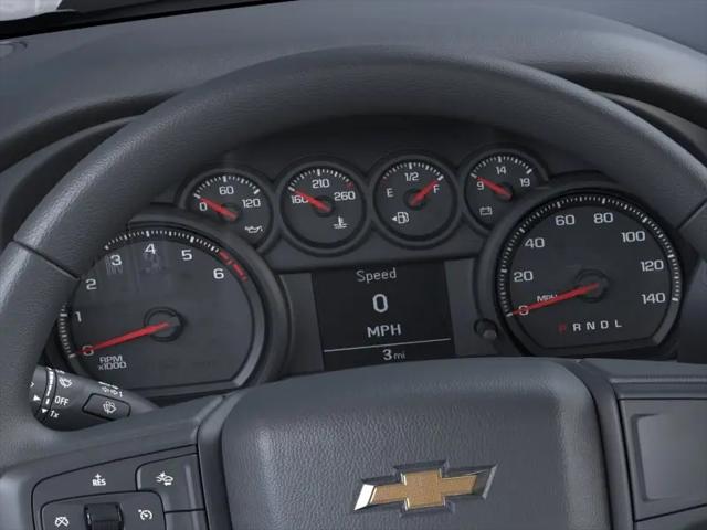 2026 Chevrolet Silverado 2500HD Crew Cab, Long Bed, WT, 4WD