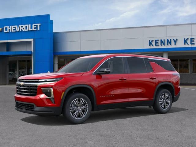 2026 Chevrolet Traverse AWD LT