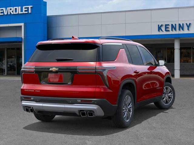 2026 Chevrolet Traverse AWD LT