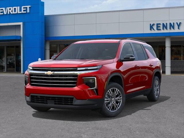 2026 Chevrolet Traverse AWD LT