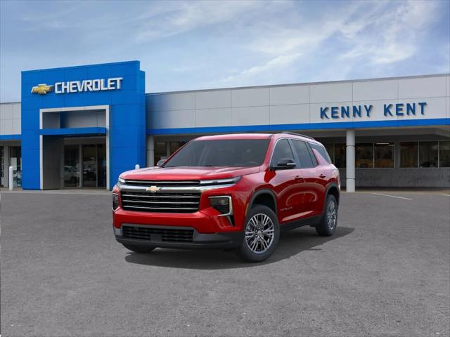 2026 Chevrolet Traverse AWD LT
