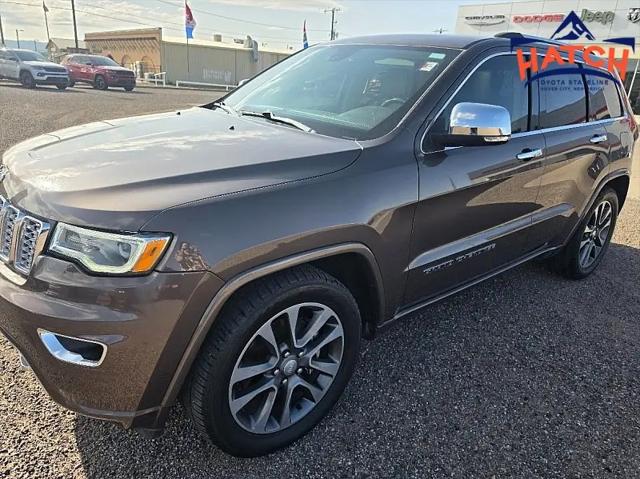 2017 Jeep Grand Cherokee Overland 4x4 for sale in Silver City, NM