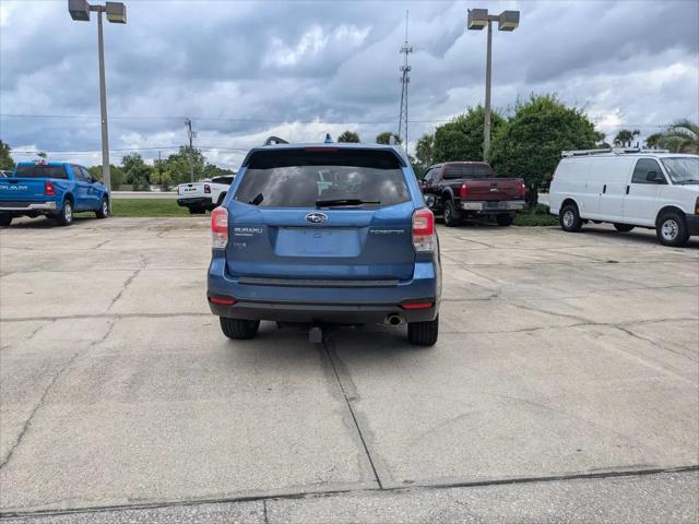 2018 Subaru Forester 2.5i Touring